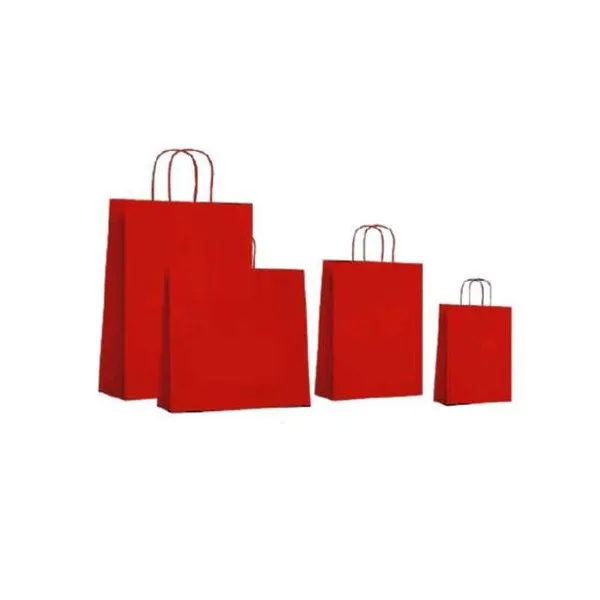 Bolsa zafiro roja 18x08x20 cm