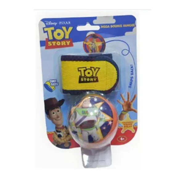 Toy story -bungee ball pelota de rebote rápido con muñequera