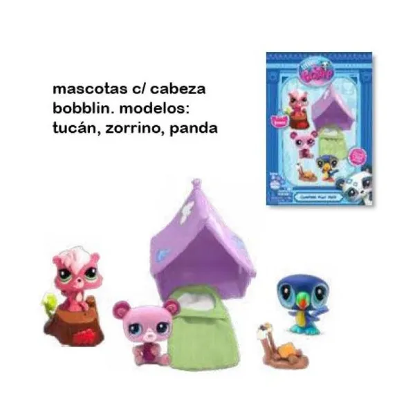 Littlest pet shop -camping adventure pack