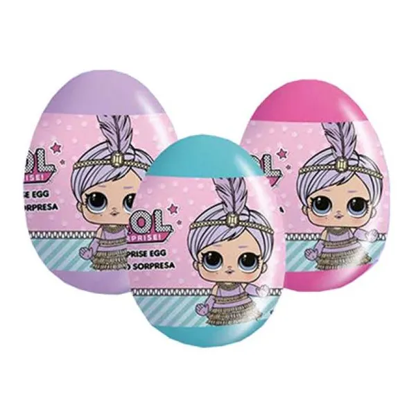 Huevos sorpresa - lol