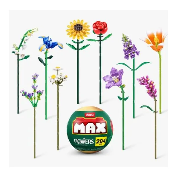 Capsula max flowers - set de flores 204 pcs