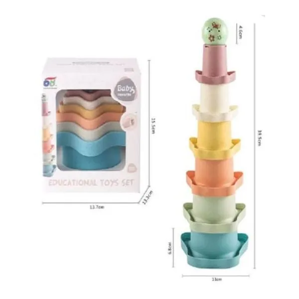 Baby favorite torre para baño apilable