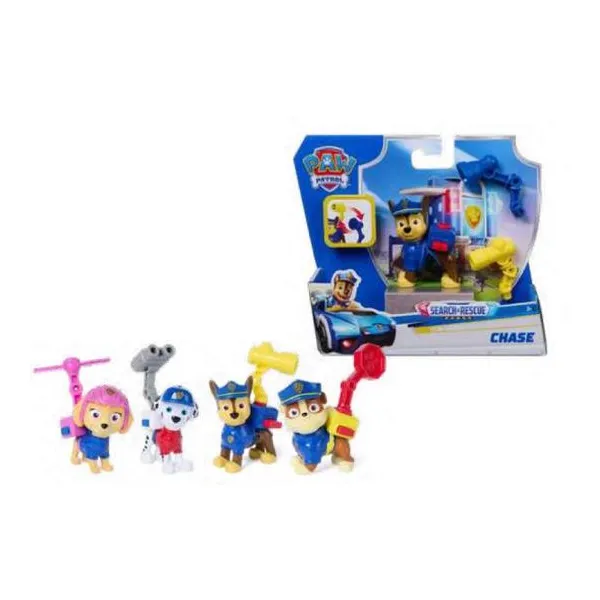 Paw Patrol search & rescue action pups