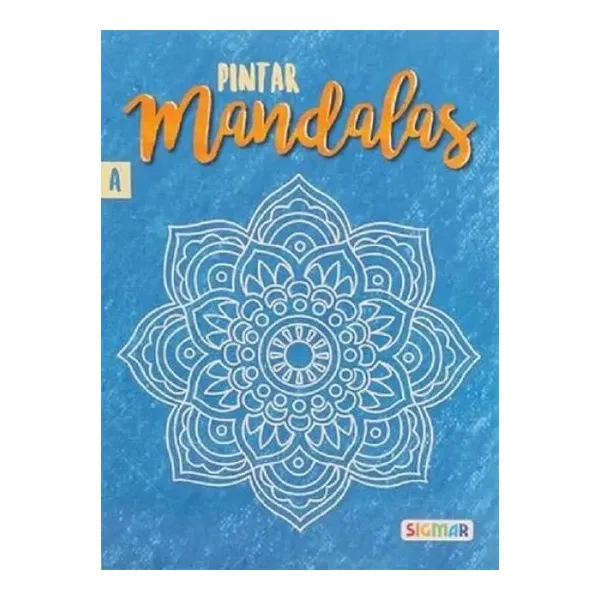 Pintar mandalas - surtido