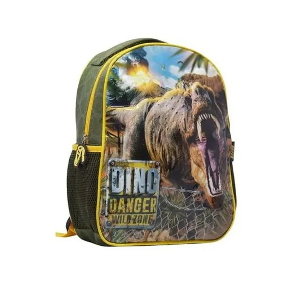 Mochila 12" espalda dino danger x unidad modelos surtidos lsyd