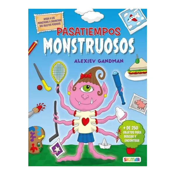 Pasatiempos monstruosos