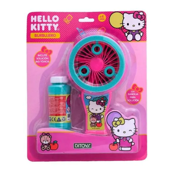 Burbujero hello kitty b/o