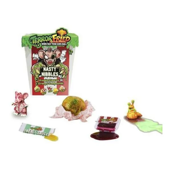 Bocadillos desagradables 2 fig terror fried
