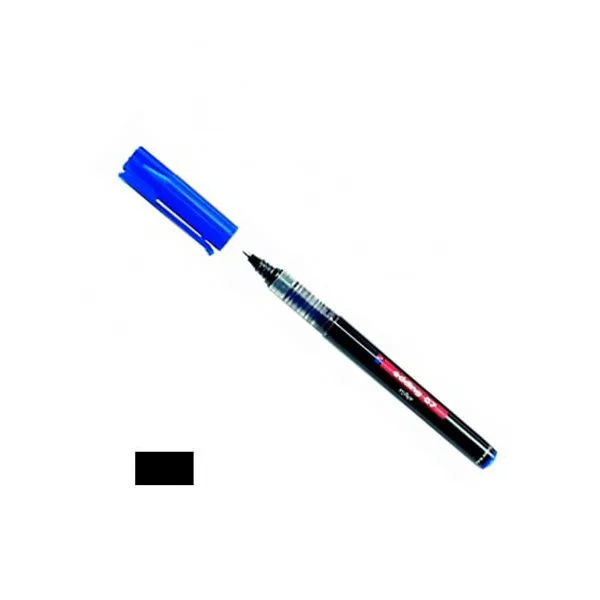 Roller Edding e-67 0,4 mmpunta metálica negro