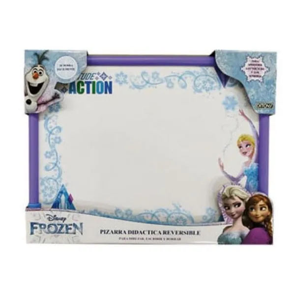 Pizarra didáctica reversible Frozen
