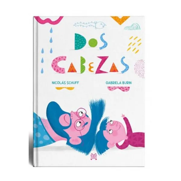 Dos cabezas 32 páginas. tapa dura. 17x22 cm