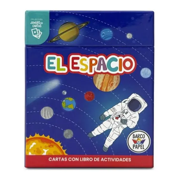 El espacio-cartas con libro de actividades