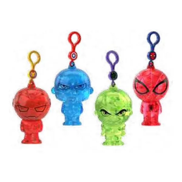 Marvel - squishy friends figuras súper suaves y squishy