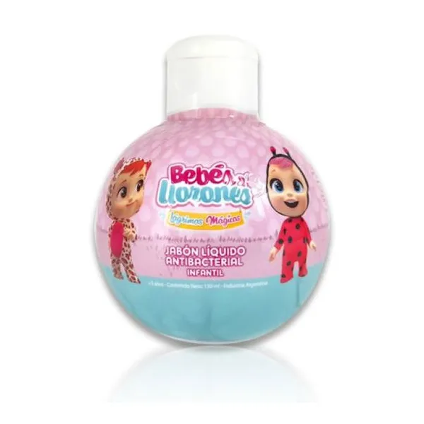 Jabón liquido infantil x150 ml bebés llorones
