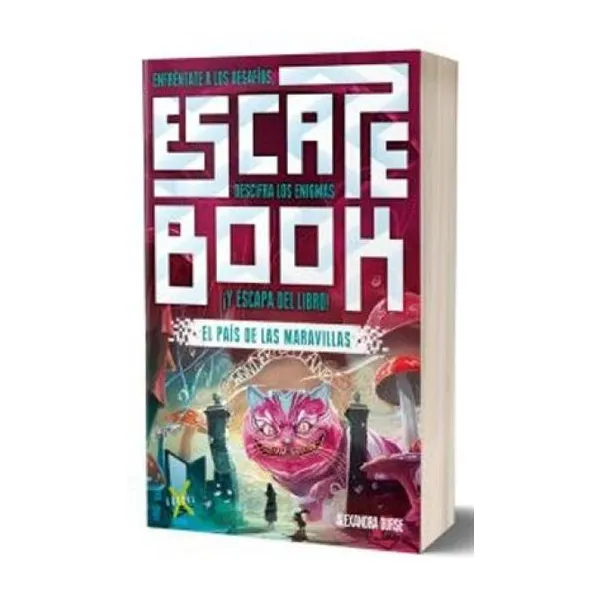 Escape book: el país de las maravillas