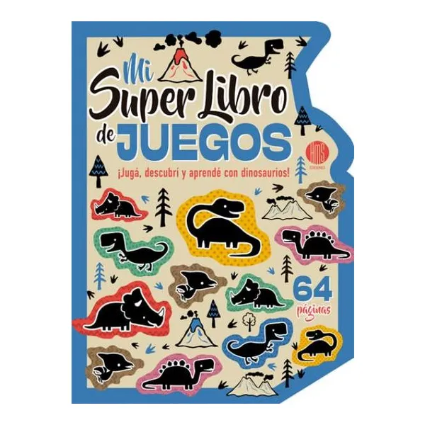 Mi super libro para jugar - 64 páginas