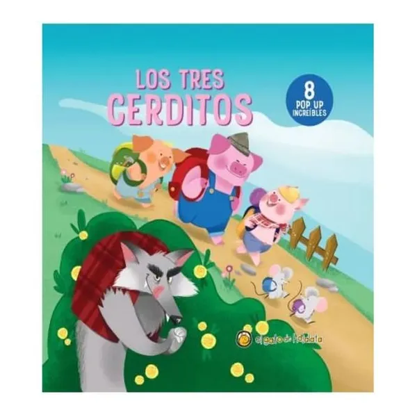 Los tres cerditos- pop up