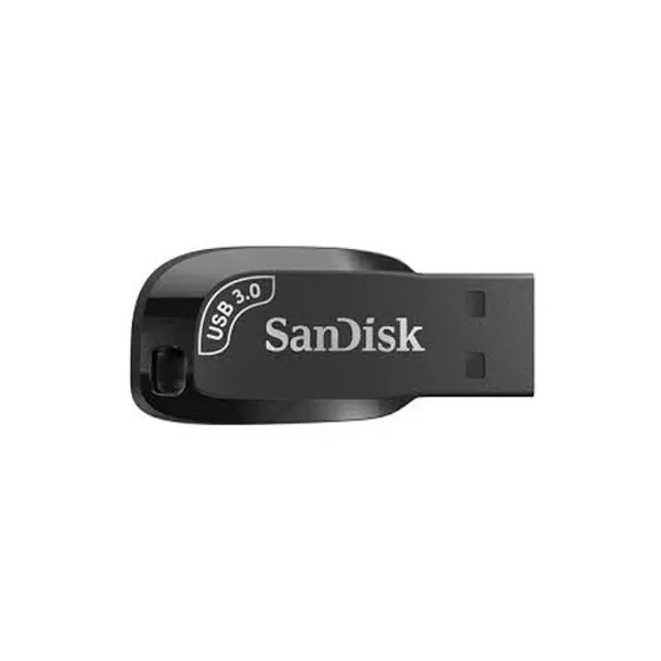 Pen drive SanDisk 64 gb ultra shift 3.0/3.2 usb negro