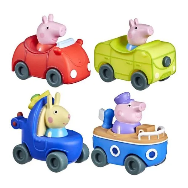 Hasbro Peppa Pig - vehiculo 08 cm - little buggy surtido