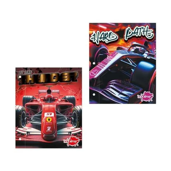 Carpeta n.° 3 dos tapas speed ii x unidad modelos surtidos inkdrop