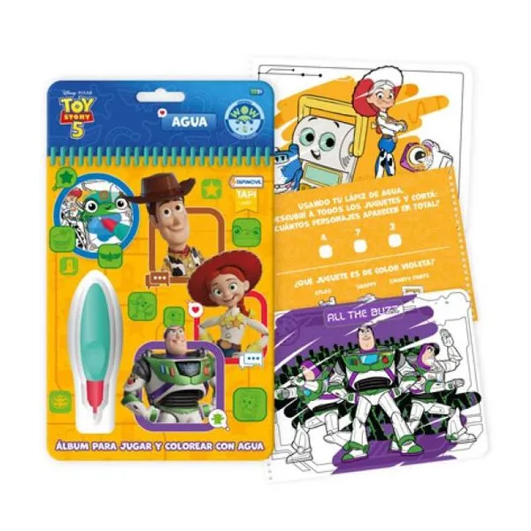 Agua wow! libro de actividades con lápiz mágico p