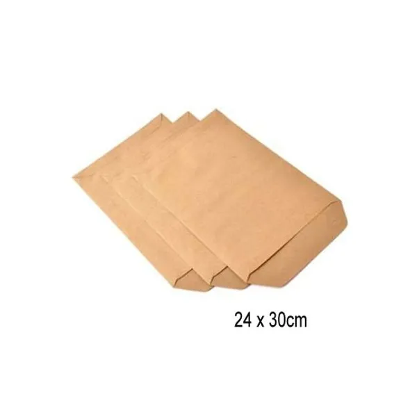 Bolsa kraft medoro n.° 6 24 x30 80 grsx 100 unid.