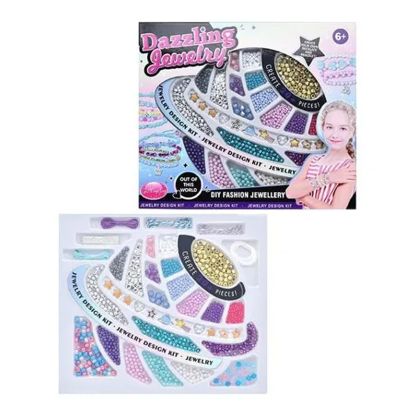 Creator gran set de joyas coloridas surtido a
