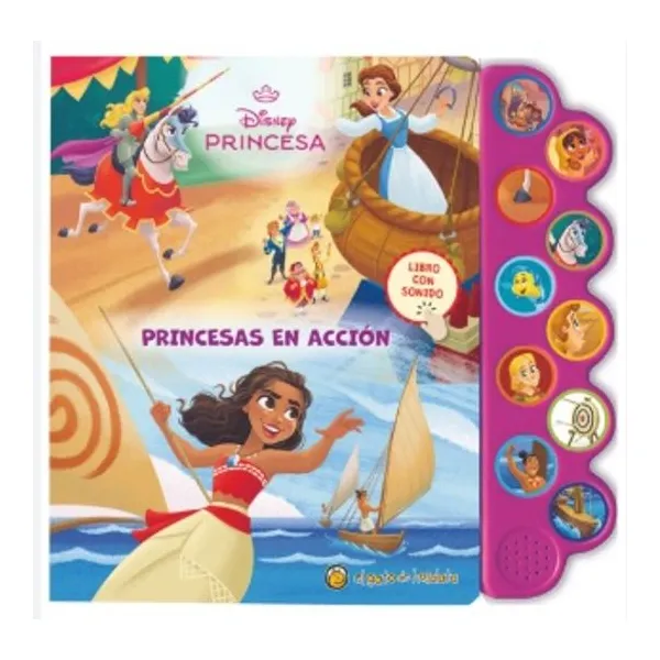 Princesas en accion -mundo de sonidos-