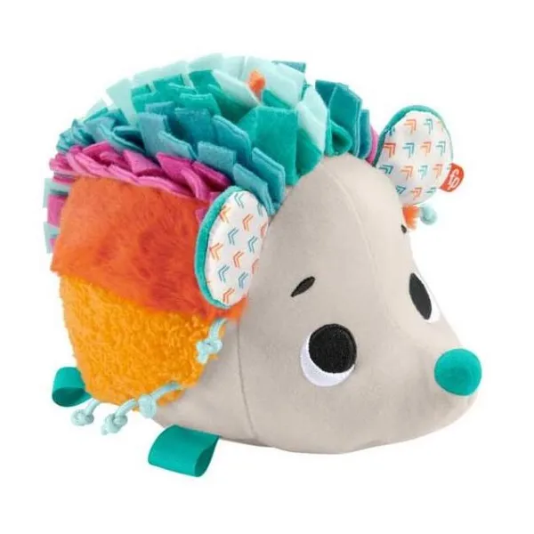 Animalitos fisher price erizo estimulos y juego