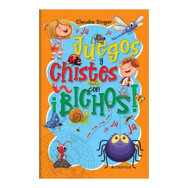 Juegos y chistes con bichos
