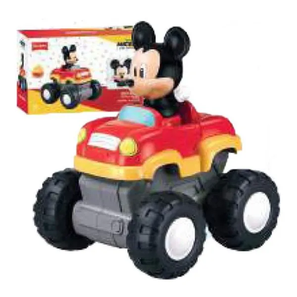 Monster truck mickey 9 pcs