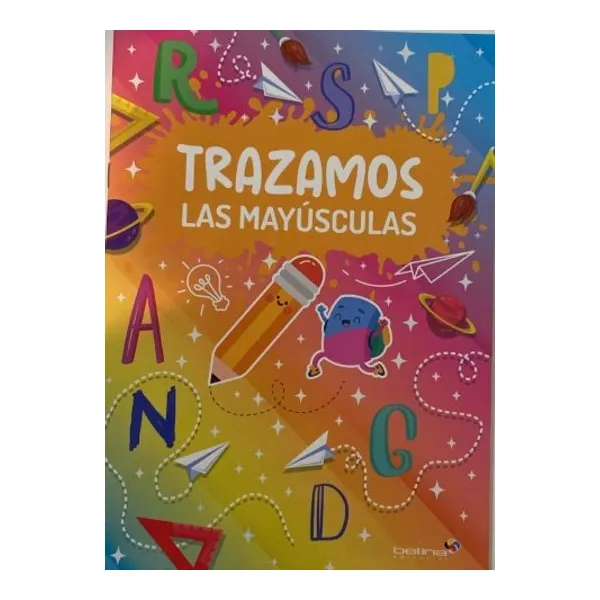 Mayusculas, las – trazamos