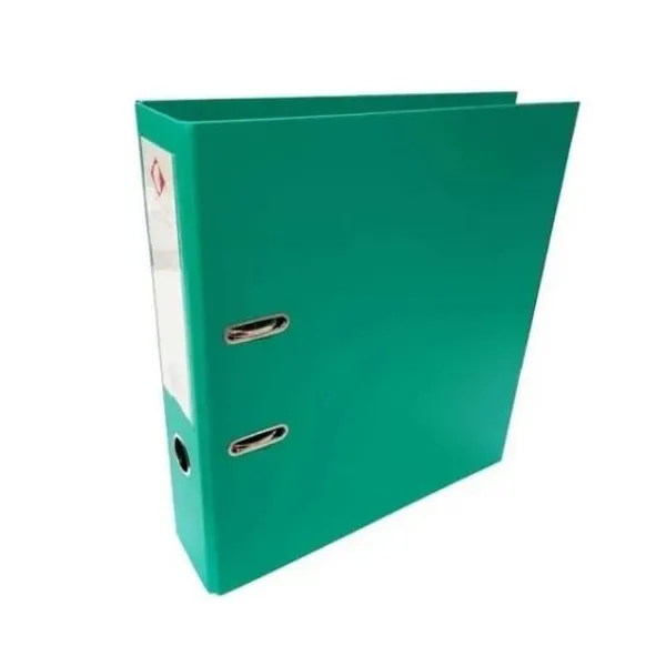 Bibliorato forrado pvc oficio verde l/angosto 50 mm
