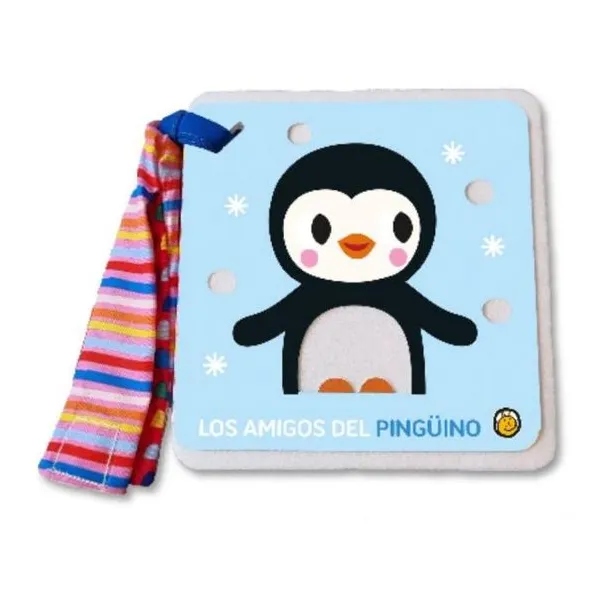 Los amigos del pingüino- amigos de felpa