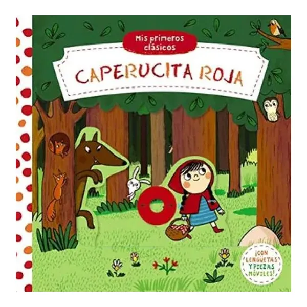 Bruño-primeros clasicos caperucita roja