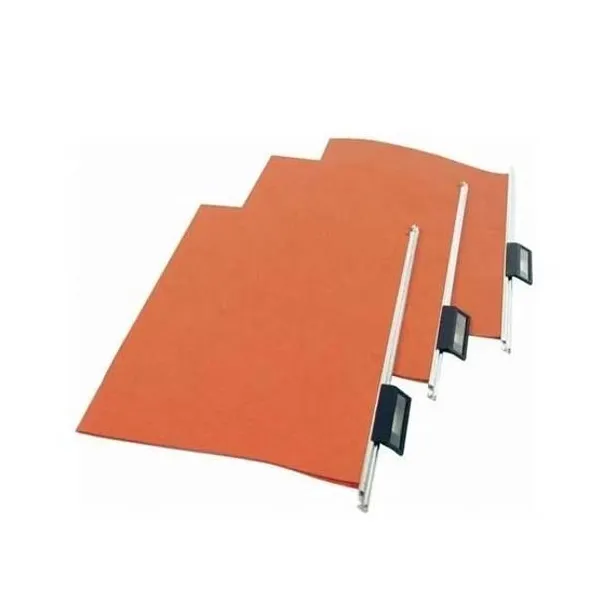 Carpeta colgante con visor plástico fijo 5 posiciones