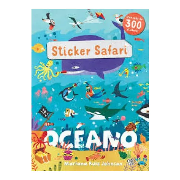 Sticker safari: océaño
