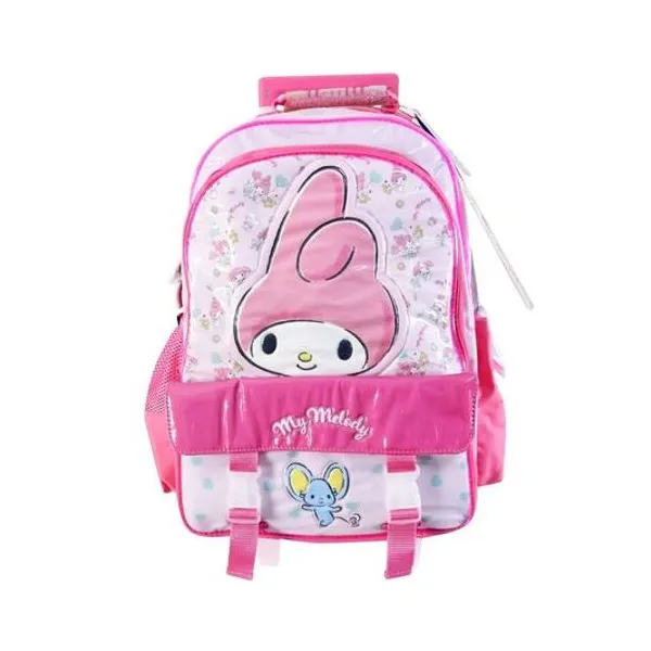 Mochila 18" carro my melody sanrio luv Cresko