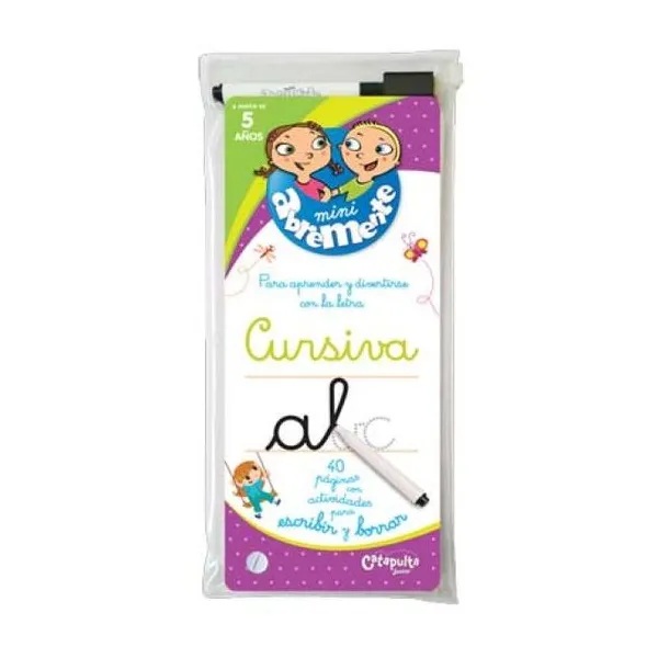 Abremente escribir y borrar: cursiva