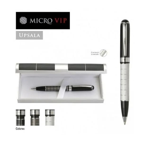 Roller micro vip upsala negro met con est.