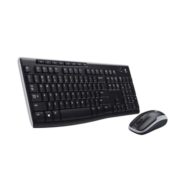 Teclado + mouse inalambrico logitech mk 270 español