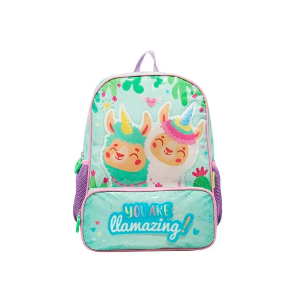 Mochila espalda 16" lsyd llamas