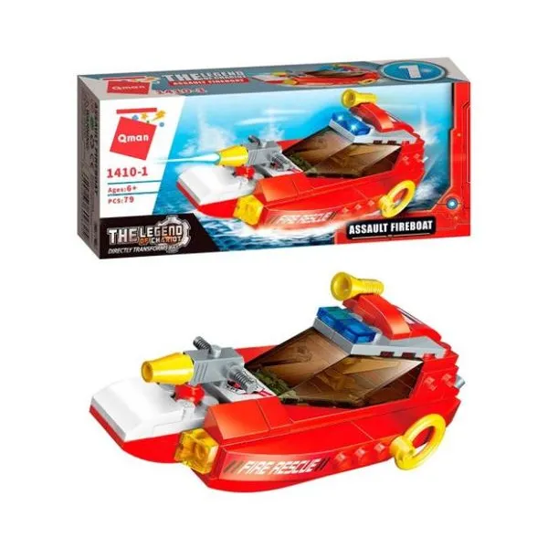 Blocks assault fire rescue (display x8pz) con u (c1410)