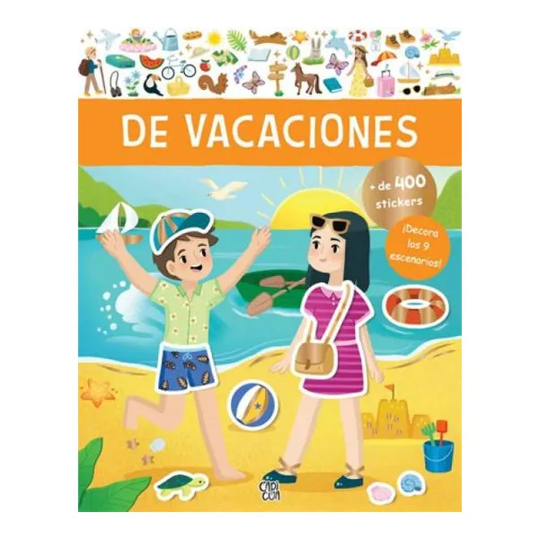 Stickers creativos - de vacaciones