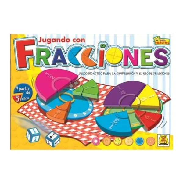 Jug. con fracciones