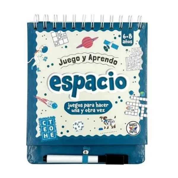 Juego y aprendo - espacio