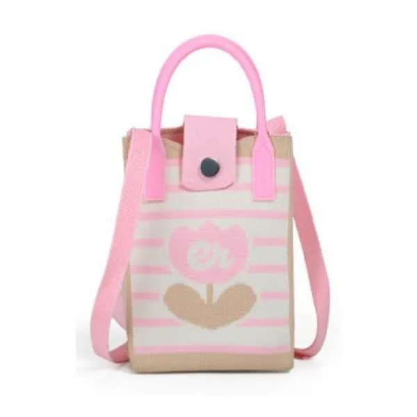 Cartera tejida