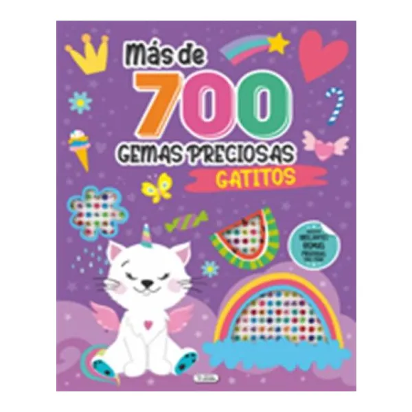 Mas de 700 gemas preciosas-gatitos