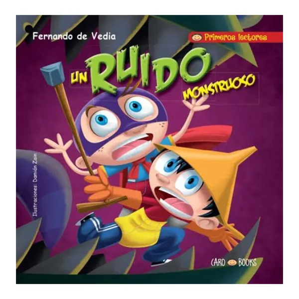 Un ruido monstruoso -terrible terror