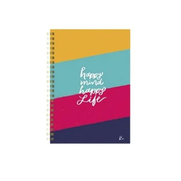 Cuaderno espiral a4 imaginer lovely t/dura 80 hs.raya